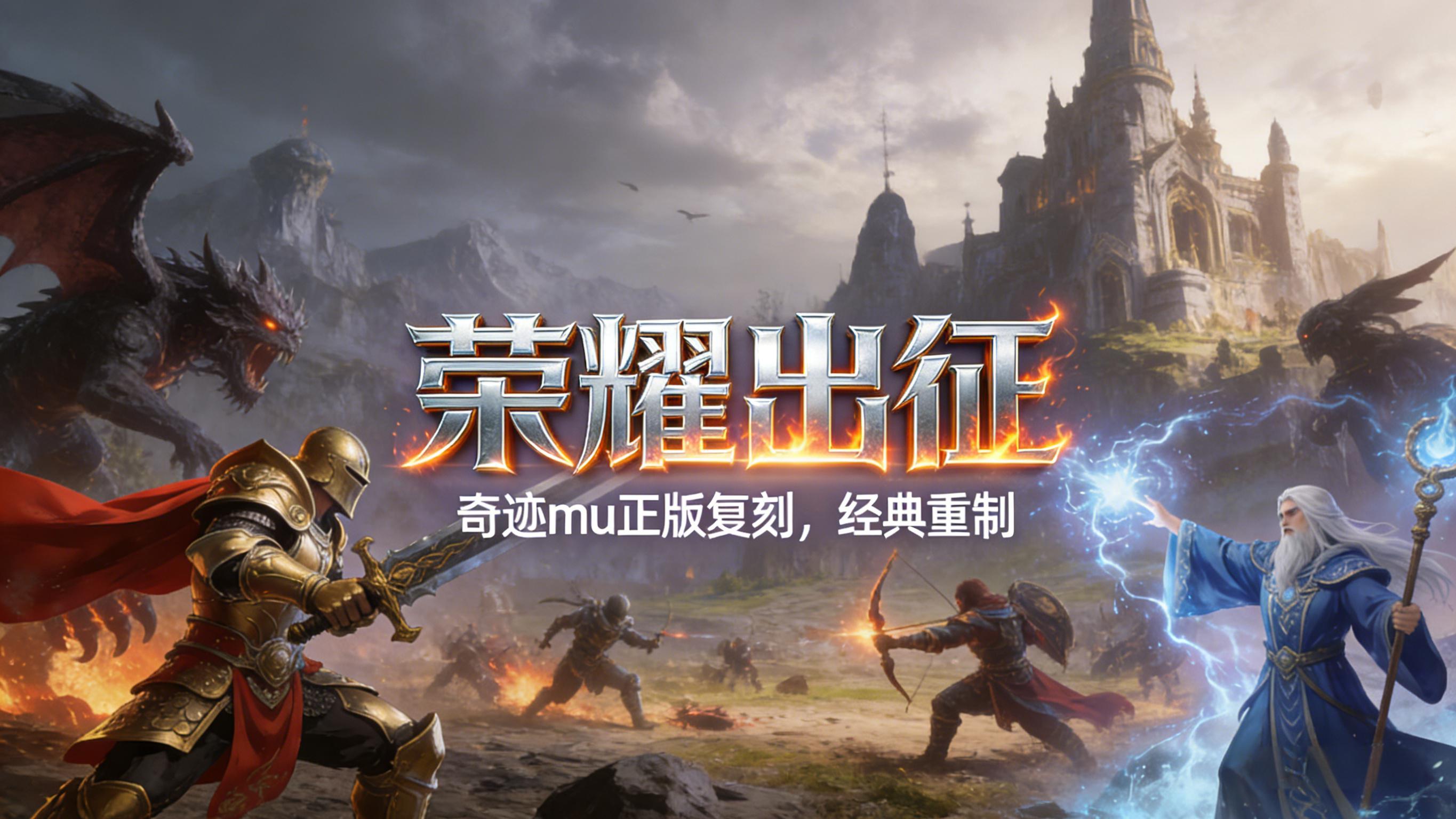 《荣耀出征》散人奇迹全靠打怪变强！