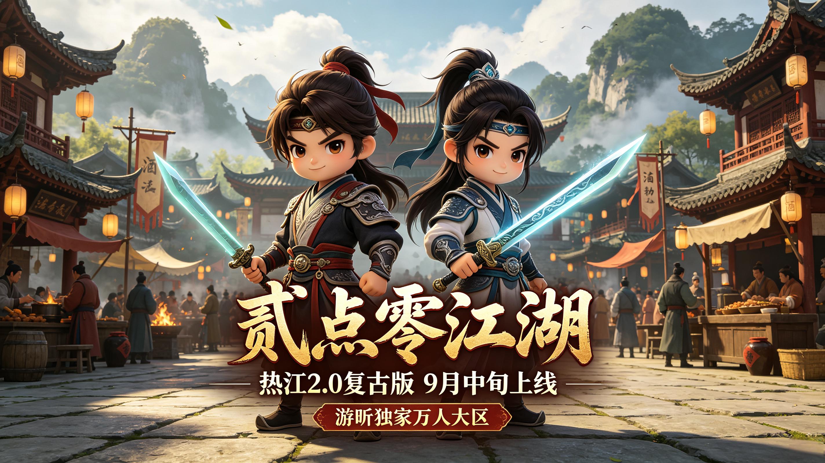 贰点零江湖