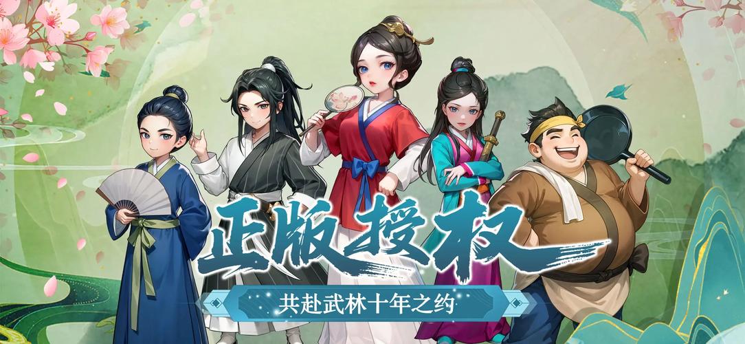 武林外传十年之约绿色版(1)